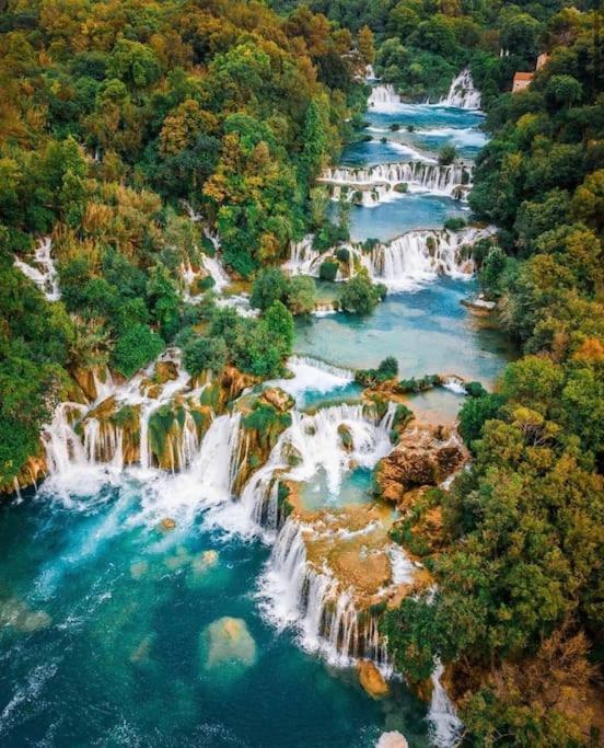 Peaceful House In Nature Nearby National Park Krka * Bristane